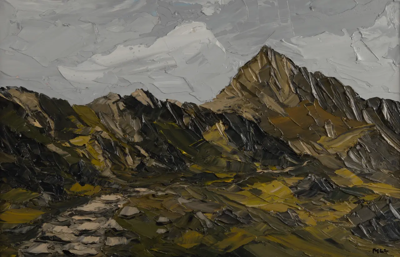 Martin Llewellyn - pyg track to crib goch